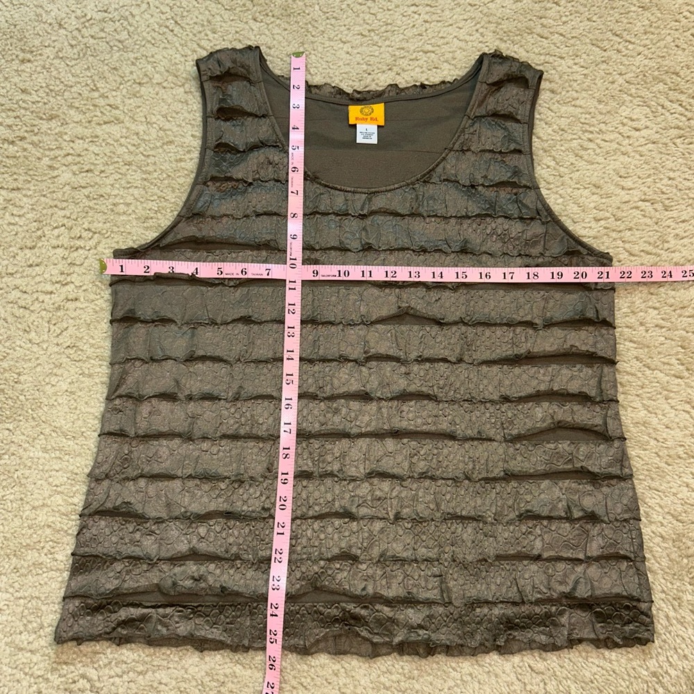 🍂Ruby Rd Ruffle Top🍂 - Picture 8 of 8